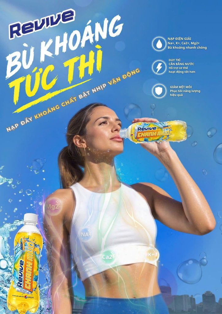 Poster quảng cáo Revive — mẫu 3