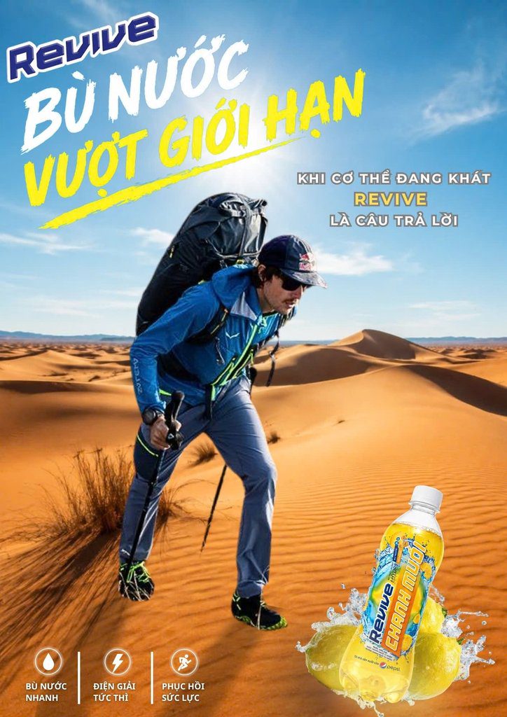 Poster quảng cáo Revive — mẫu 2